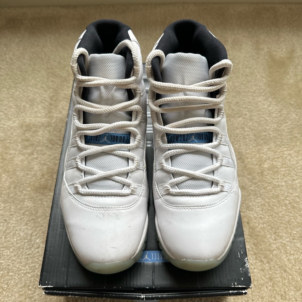 Nike Air Jordan XI - Legend Blue (2014)